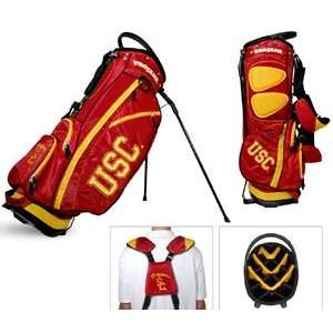  Southern California Trojans Fairway Stand Bag Everything 