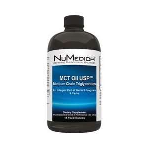  Numedica, MCT Oil USP 16 Fl Oz