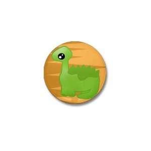  Mr. Dinosaur Cute Mini Button by  Patio, Lawn 