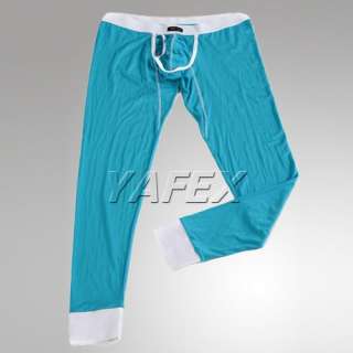 Colors Availabe Mens Thermal Winter Pants Strench underwear Long 
