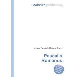  Pascalis Romanus Ronald Cohn Jesse Russell Books