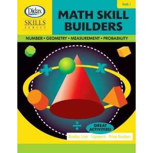  Didax Math Skill Builders   1st Grade