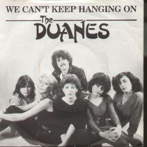   KEEP HANGING ON 7 INCH (7 VINYL 45) UK CHEAPSKATE 1981 DUANES Music