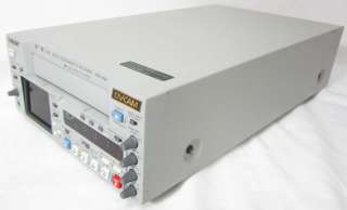 Sony DSR 45A Video Recorder Deck Firewire DSR45 A VCR  