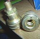 HANSEN ONEWAY SHUT OFF COUPLING QUICK DISCONNECT 4300