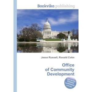  Office of Community Development Ronald Cohn Jesse Russell Books