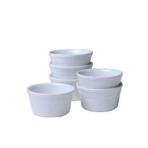   Vitrified Porcelain Ramekins By Tabletops Unlimited
