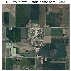   Aerial Photography Map of Hoven, South Dakota 2010 SD 