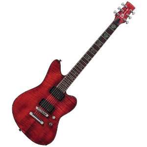   SKATECASTER SK 1 ST TRANS RED ELECTRIC GUITAR Musical Instruments