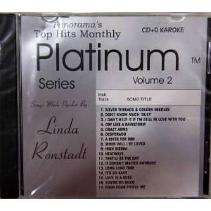   Hits Monthly Karaoke The Hits of Linda Ronstadt Musical Instruments