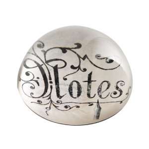  Rosanna Objet DArt Notes Paperweight