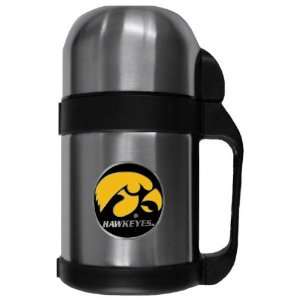   Iowa Hawkeyes Stainless Steel Soup & Food Thermos