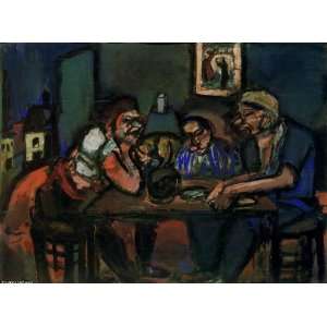   Oil Reproduction   Georges Rouault   24 x 18 inches  