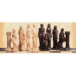 The Gods of Mythology Chess Set