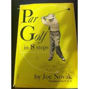  Par golf in 8 steps Books