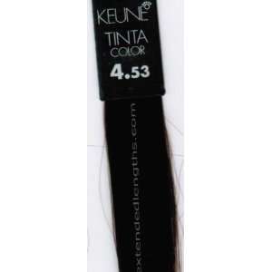 Keune Tinta Color 4.53 Medium Chestnut Brown Permanent hair coloring 