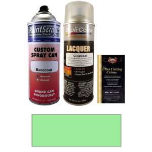  Green Metallic Spray Can Paint Kit for 2013 Chevrolet Spark (45U