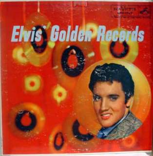 ELVIS PRESLEY elvis golden records LP VG LPM 1707  