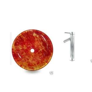   Sink & 12 Faucet Chrome + GIFT(LAP DESK LAPTOP)
