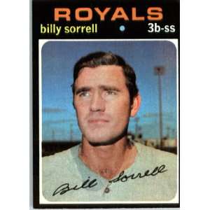   Card # 17 Billy Sorrell Kansas City Royals Sports Collectibles