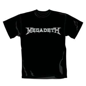    Loud Distribution   Megadeth T Shirt Logo (S) Toys & Games