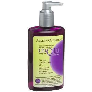  Avalon Organic Botanicals, Facial Cleansing Gel, CoQ10, 8 