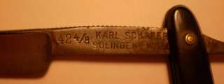 Rare Germany Solingen Open Razor  