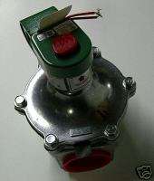 Gas Solenoid Valve – N/C, 120 VAC, 60Hz coil, 5 PSI  