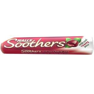  Halls Soothers Cherry x 10