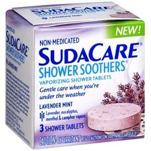  SUDACARE SHOWER SOOTH LAV MINT 3 EACH Health & Personal 