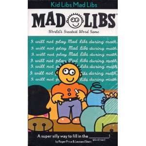  Sooper Dooper Mad Libs/Kid Libs Mad Libs Toys & Games