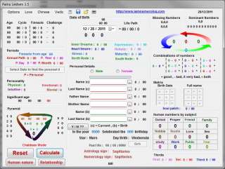   Calculator Software   FULL PRO VERSION & Chaldean method  