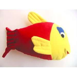  Stuffed Fish Soft Toy Pillow   01 Toys & Games