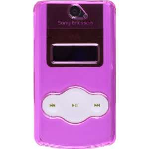  Wireless Solutions Case Dark Pink Sony_Ericsson W518a 