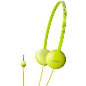  SONY MDR 370LPG GREEN Headphones Electronics