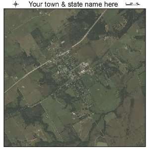  Aerial Photography Map of Dawson, Texas 2008 TX 