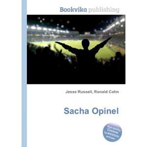 Sacha Opinel Ronald Cohn Jesse Russell  Books