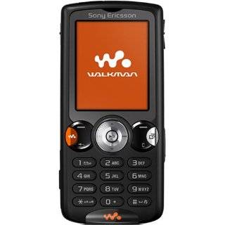 Sony Ericsson W810i Unlocked Cell Phone with 2 MP Camera, /Video 