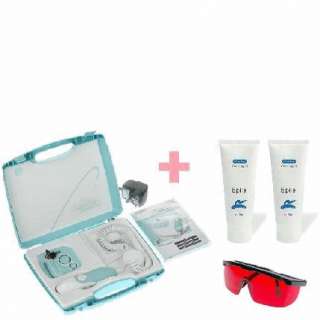 Rio Scanning laser hair remover + 2 gels + Laser protection glasses 