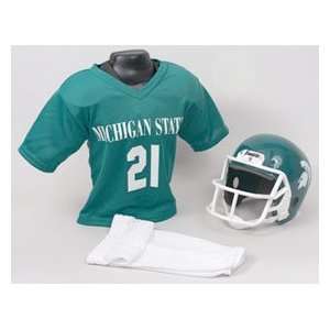  Michigan State Spartans Youth Uniform Set   size Small 