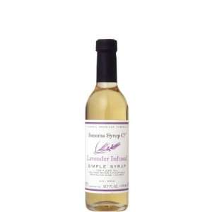 Sonoma Syrup Co., No.3 Lavender Infused Simple Syrup, 12.7 Ounce 