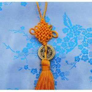  Traditional Chinese Knot Ornaments with the ancient coin 6 