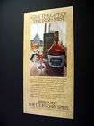 Irish Mist Liqueur bottle gift box 1981 print Ad