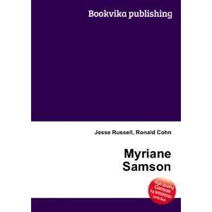  Myriane Samson Ronald Cohn Jesse Russell Books