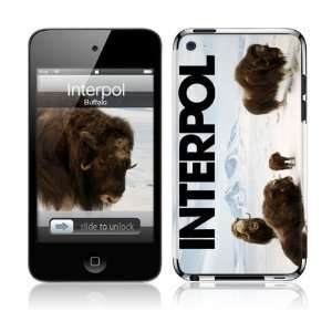  Music Skins MS INPL10201 iPod Touch  4th Gen  Interpol 