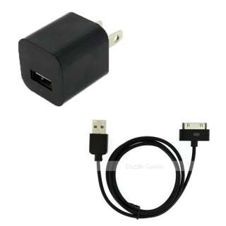 Wall Charger + USB Cable For iPod Touch iPhone 3G 4 4G  