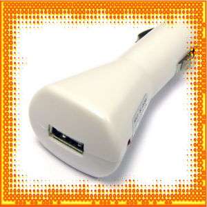 USB Car Charger for iPod iTouch  MP4 NDSi PSP Go WT  
