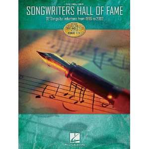 Songwriters Hall of Fame   32 Songs by Inductees from 1996 to 2002   P 