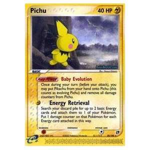  Pokemon   Pichu (20)   EX Sandstorm Toys & Games