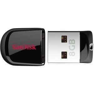 New   SanDisk Cruzer Fit 8 GB USB 2.0 Flash Drive   LH0699 